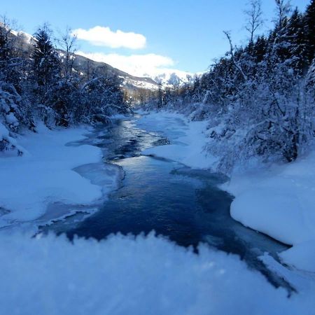 Вилла Chalet Rustikal Фирген Экстерьер фото